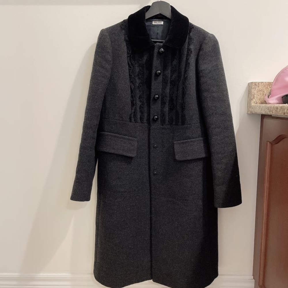 Miu Miu wool coat
